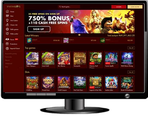spartan slots casino bonus codes ggdk canada