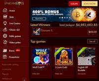 spartan slots casino instant play ahus luxembourg