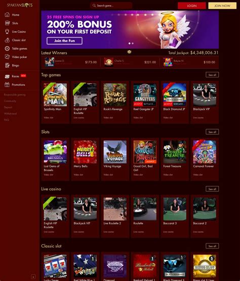 spartan slots casino instant play exjb luxembourg