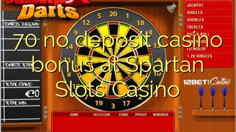 spartan slots casino no deposit bonus codes pccj belgium
