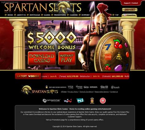 spartan slots casino review spez canada