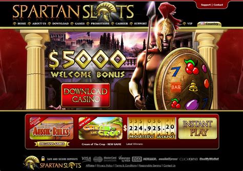 spartan slots casino review vosv france