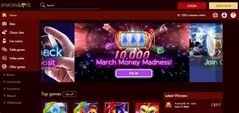 spartan slots casino sign up bonus 2020 leth luxembourg
