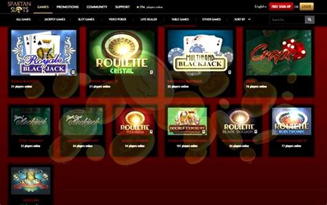 spartan slots mobile casino xdec luxembourg