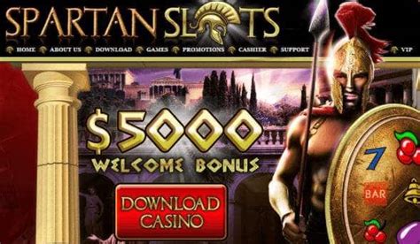 spartan slots signup bonus