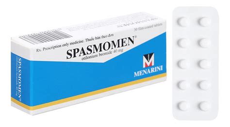 spasmomen | Thuc Spasmomen 40mg iu tr rut kch