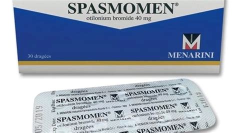 Spasmomen Ne Ilacı