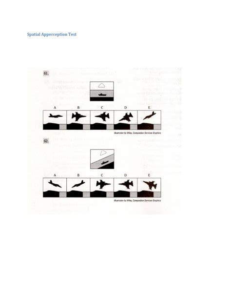 Full Download Spatial Apperception Study Guide 