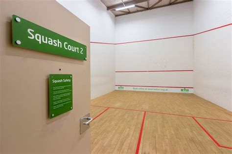 spawell squash courts near