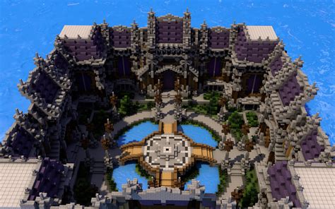 Map Minecraft : Lobby Server Bed Wars, SkyWars MiniGame Spawn