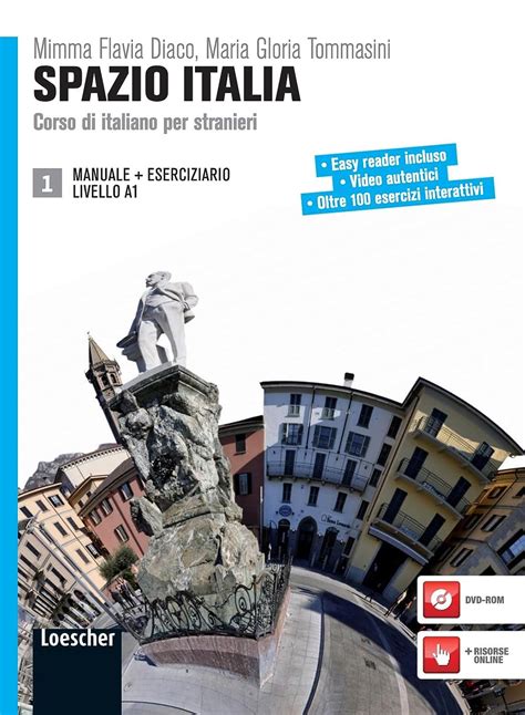 Download Spazio Italia Corso Di Italiano Per Stranieri Manuale Con Eserciziario Per Le Scuole Superiori Con Dvd Rom 3 