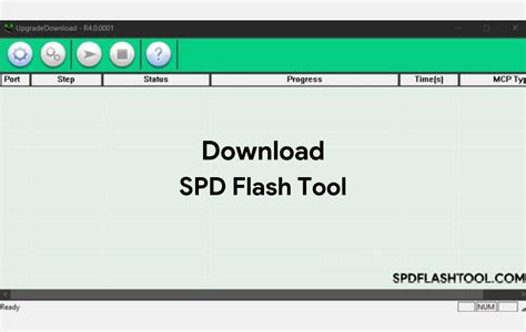 Spd Flash Tool