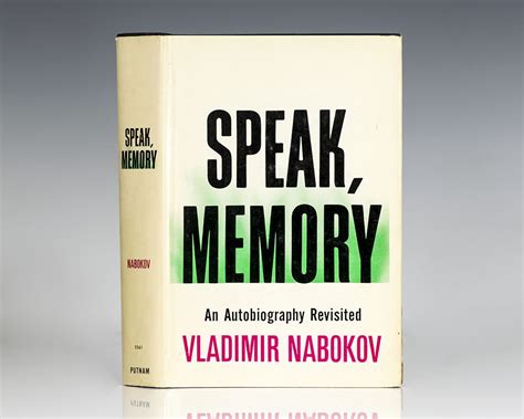 speak memory an autobiography revisited