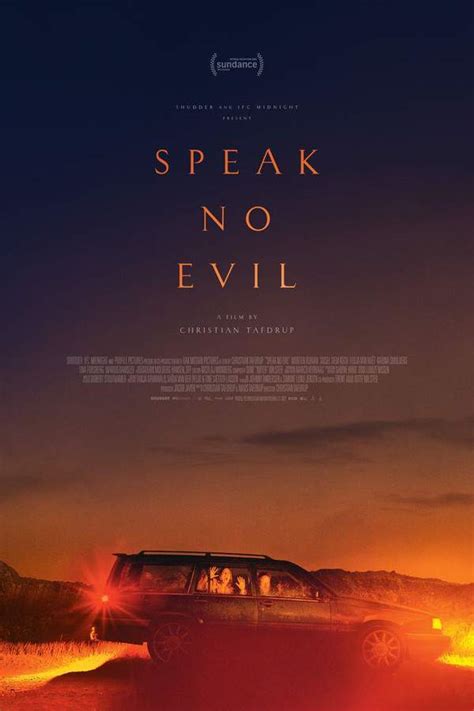 Speak No Evil Summary