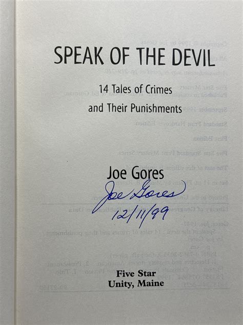 Speak Of The Devil Tales Of Satanic Abuse In Contemporary England
