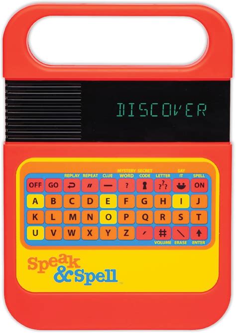 Speak Spell Toy