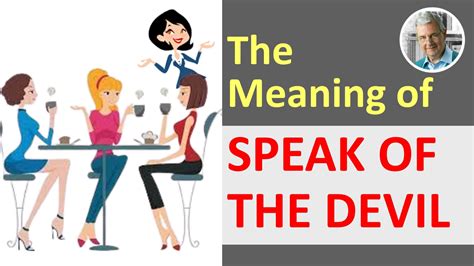 Speak The Devil