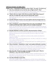 Download Speak Third Marking Period Study Guide Answers 