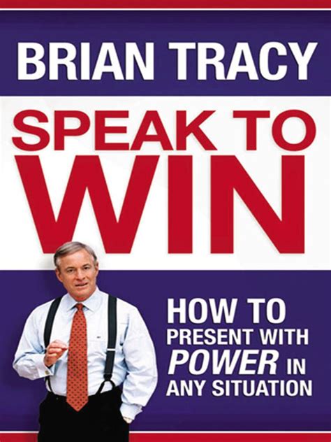 Read Online Speak To Win 