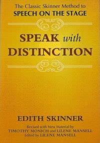 Download Speak With Distinction Edith Skinner 