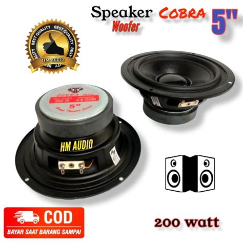 speaker cobra 15 inch