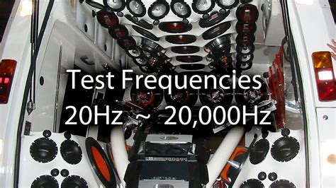 Speaker Test Tones