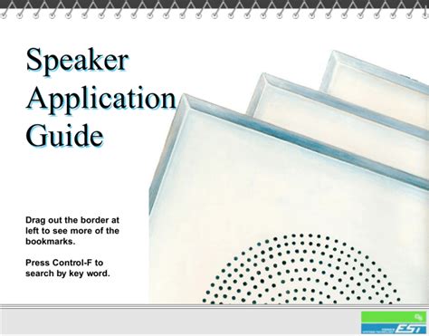 Read Speaker Application Guide 