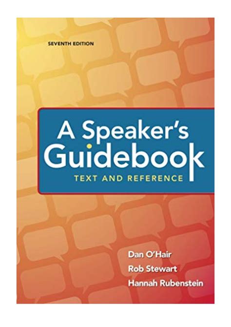 Read Online Speakers Guidebook Fifth Edition 