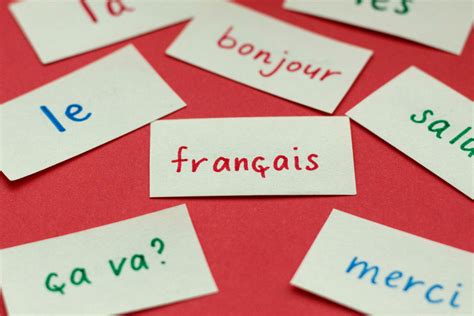 speaking french in french