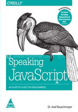 Full Download Speaking Javascript Axel Rauschmayer 