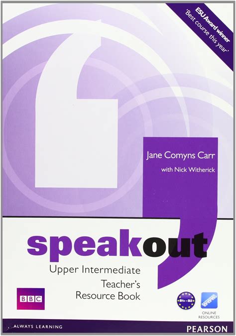 Speakout Upper Intermediate Teacher
