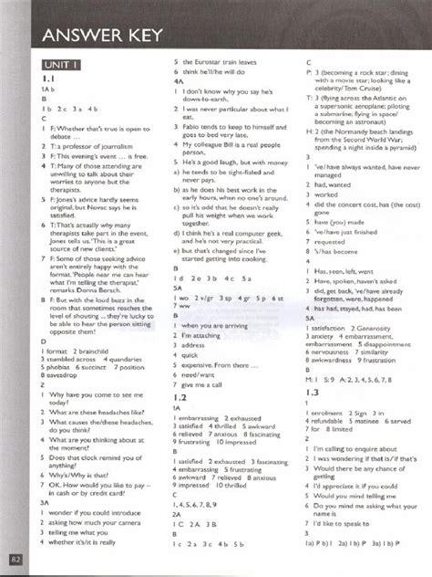 Read Speakout Upper Intermediate Student Answer Key 