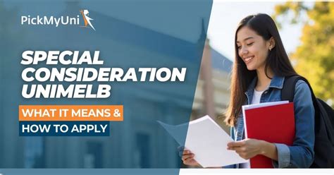 Special Consideration Unimelb