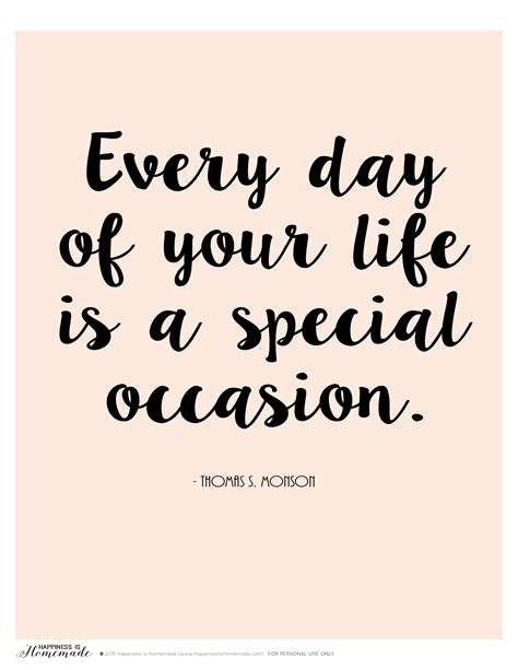 Special Day Quotes