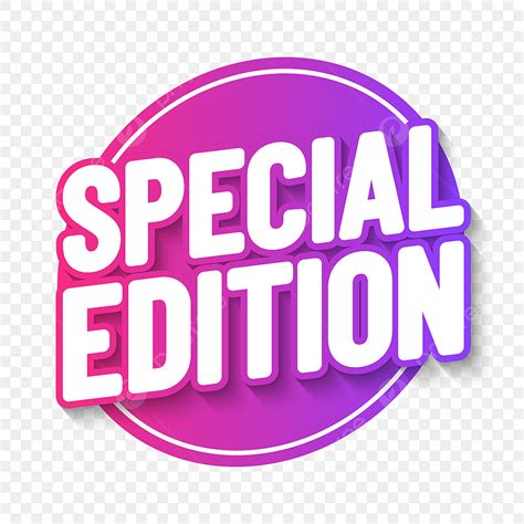 Special Edition Edition