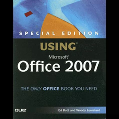 Special Edition Using Microsoft Office Visio 2007
