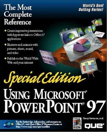 Special Edition Using Microsoft Powerpoint 2002 Tom Mucciolo