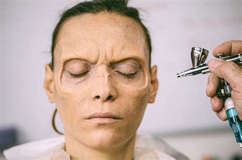 special effects make up for film and theatre backs