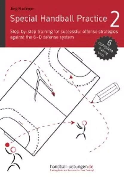 Special Handball Practice 2 Step By Step Training