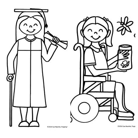Special Needs Coloring Pages Amp Medical Sheets Preschool Doctor Coloring Pages For Preschool - Doctor Coloring Pages For Preschool