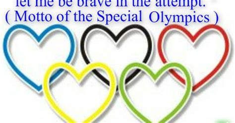 Special Olympics Motto