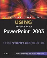 Full Download Special Edition Using Microsoft Office Powerpoint 2003 