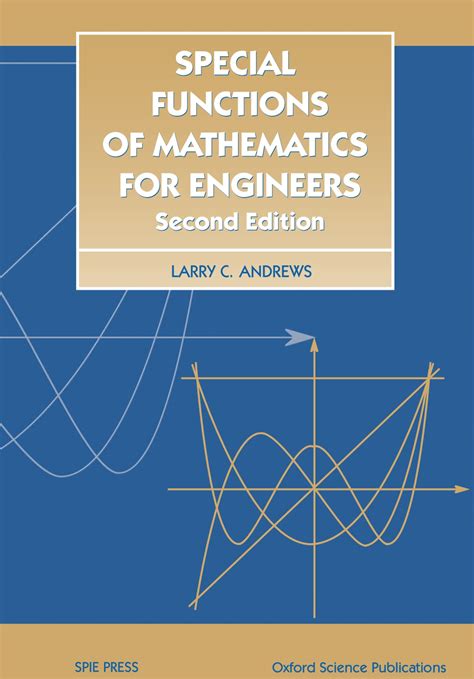 Read Special Functions Of Mathematics For Engineers 