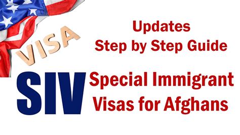 Read Online Special Immigrant Visa Siv Application Guide 