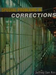 Read Online Special Problems In Corrections 