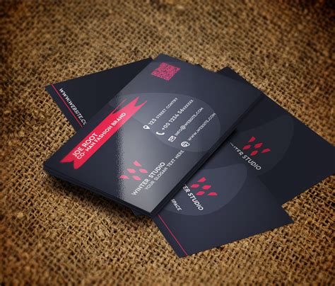 specialty business cards