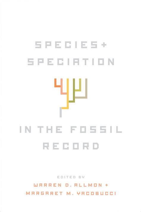 Read Species And Speciation In The Fossil Record 