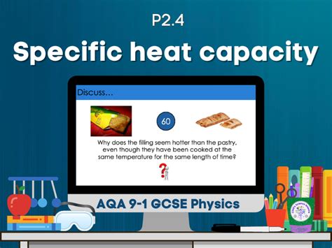 Specific Heat Capacity Teaching Resources The Science Teacher Heat Capacity Worksheet - Heat Capacity Worksheet