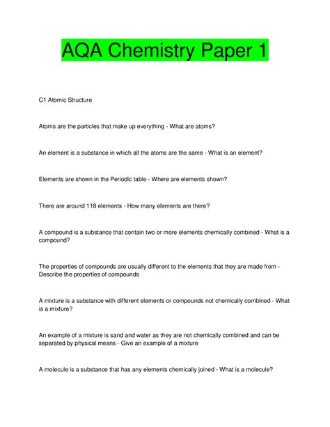 Full Download Specification A Question Paper Unit 05 Aqa 