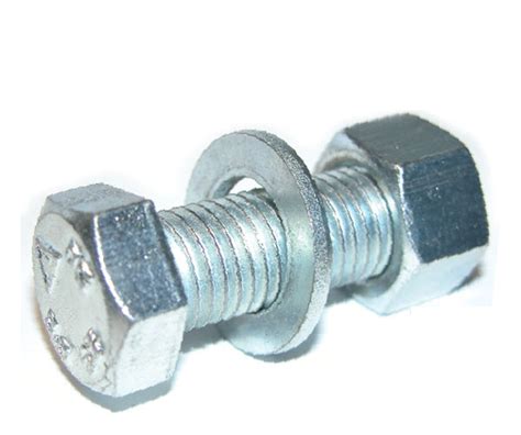 Download Specification Of Gi Bolt With Nut And Spring Washer 